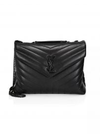 Medium Loulou Matelassé Leather Shoulder Bag by Saint Laurent at Saks Fifth Avenue