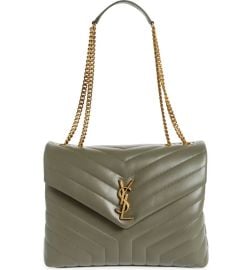 Medium Loulou Matelassé Leather Shoulder Bag by Saint Laurent at Nordstrom