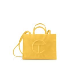 Medium Shopping Bag - Yellow at Telfar