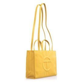 Medium Shopping Bag - Yellow at Telfar