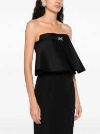 Medusa \'95 strapless blouse at Farfetch