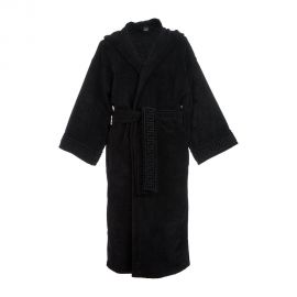 Medusa Classic Hooded Bathrobe by Versace at Amara