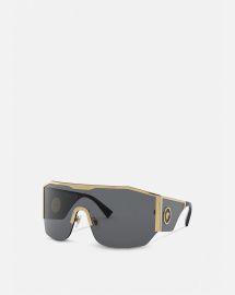 Medusa Halo Shield Sunglasses for Men US Online Store at Versace