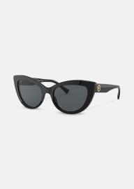 Medusa Icon Cat-Eye Sunglasses for Women  US Online Store at Versace