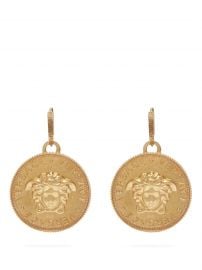 Medusa Pendant Earrings by Versace at Matches