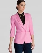 Meeda blazer in pink by Ted Baker at Bloomingdales