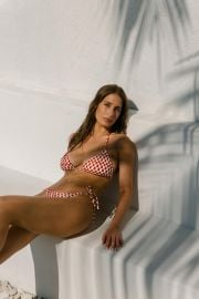 Megan Bottom in Red Geo South Moon Under at South Moon Under