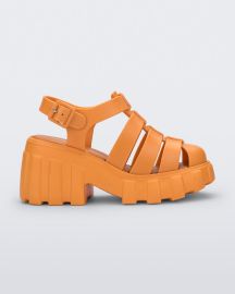 Megan Platform in Orange at Melissa Shoes