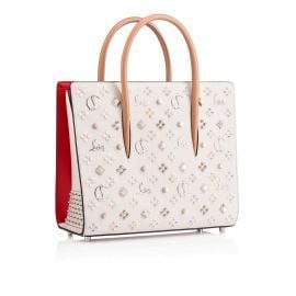 Megan Studded Paloma Tote by Christian Louboutin at Nordstrom