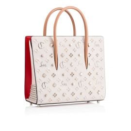 Megan Studded Paloma Tote by Christian Louboutin at Chrisian Louboutin