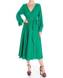 Meghan Fabulous Womens Venus Midi Dress - Macys at Macys