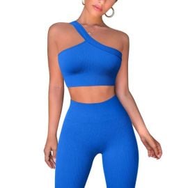 Meihuida Clothes for Women Suit Sleeveless Off Shoulder Crop Vest Tops at Walmart