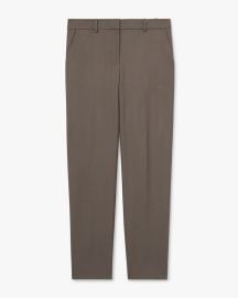 Mejia Pant - Sharkskin  Mink  at M.M.LaFleur