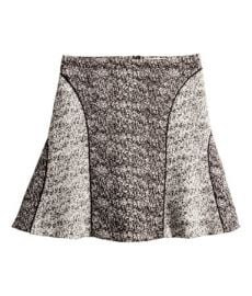 Melange Skirt at H&M