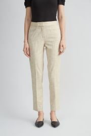 Melange Slim Pant Elie Tahari at Elie Tahari