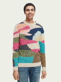 Melange crewneck sweater  Pullovers  Men Clothing at Scotch  Soda at Scotch & Soda