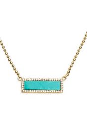 Melanie Auld Bar Pendant Necklace at Nordstrom