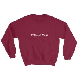 Melanin Friends - Sweatshirt  at My Pride Apparel