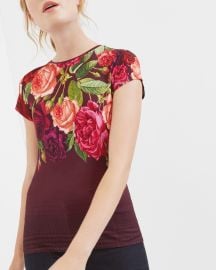 Melarnie Rose Tshirt at Ted Baker