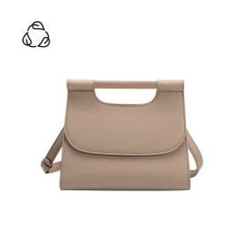 Melie Bianco Handmade Nancy Bag - Recycled Vegan Leather Purse - Luxury Small Crossbody Bag at Amazon
