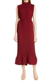 Melina Sleeveless Pleated Dress at Nordstrom