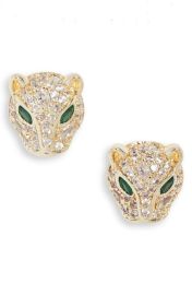 Melinda Maria Baby Jaguar Stud Earrings at Nordstrom