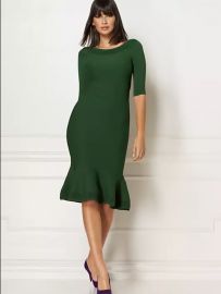  Melinda Sweater Dress - Eva Mendes Collection at NY&C