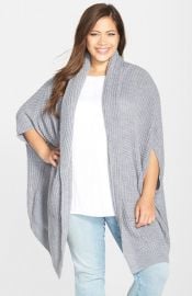 Melissa McCarthy Seven7 Chunky Texture Cardigan at Nordstrom