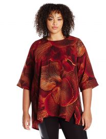 Melissa McCarthy Seven7 Women s Plus Size Hilo Skimmer Top at Amazon