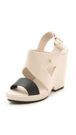 Melissa Melissa Flip Wedge Sandals at Shopbop