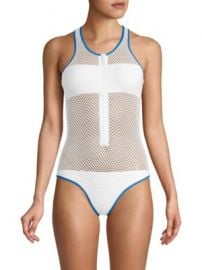 Melissa Odabash - One-Piece Zuma Mesh Swimsuit at Saks Fifth Avenue