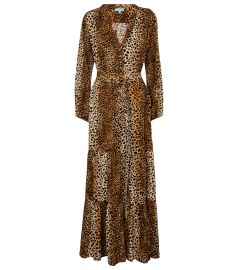 Melissa Odabash - Sonja cheetah-print maxi dress at Mytheresa