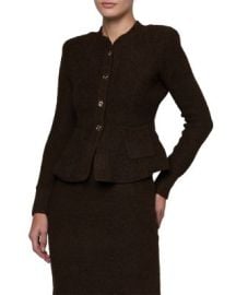 Melissa Peplum Cardigan at Bloomingdales