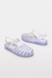 Melissa Possession Jelly Fisherman Sandal in Pearly Blue at Urban Outfitters