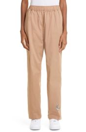 Melody Ehsani Whitney Cowgirl Cotton Blend Pants at Nordstrom