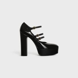 Melody Tri Buckle Pumps by Celine at Celine