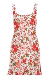 Melora Floral-Embroidered Mini Dress By Alexis at Moda Operandi