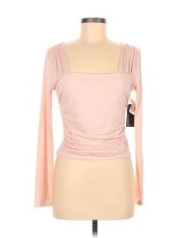 Melrose Market Ruched Top at Nordstrom Rack
