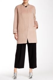 Melton Cocoon Coat at Nordstrom Rack