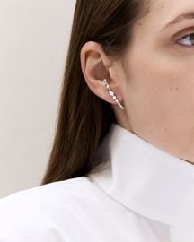 Memories Huggie Earrings Mara Paris at Mara Paris