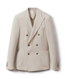 Men\'s Belmont Slim-Fit Double Breasted Suit Blazer at Macys