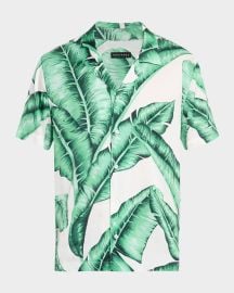 Men\'s Bond Beverly Hills Palms Camp Shirt at Neiman Marcus