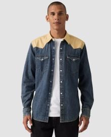 Men\'s Classic-Fit Western Shirt at Macys