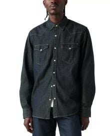 Men\'s Classic-Fit Western Shirt at Macys