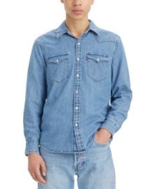 Men\'s Classic-Fit Western Shirt at Macys