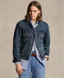 Men\'s Denim Trucker Jacket at Macys