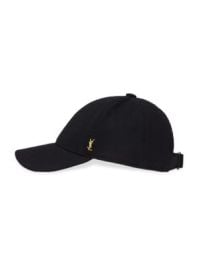 Men\'s Felt Baseball Cap - Black - at Saks Fifth Avenue