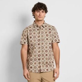 Men\'s Hurley Short Sleeve Button-Down Shirt at Kohls