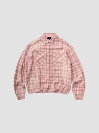 Men\'s Legacy Check Cotton Shirt - Quartz - at Saks Fifth Avenue