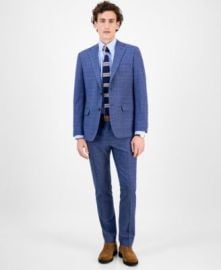 Men\'s Modern-Fit Wool TH-Flex Stretch Suit Separates at Macys